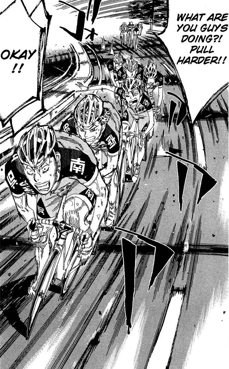 Yowamushi Pedal Chapter 170 6